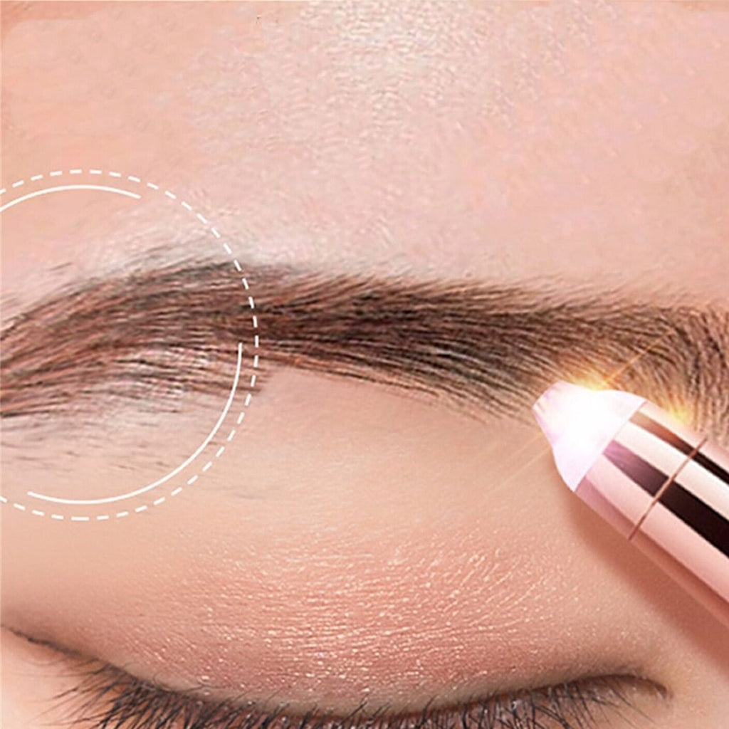 Caneta Depiladora de Sobrancelha